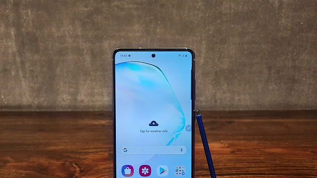 The Note 10 Lite comes with a 32-megapixel front camera.