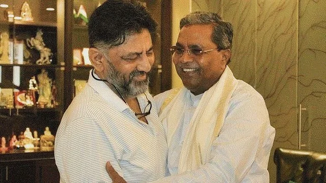 DK Shivakumar and Siddaramaiah 