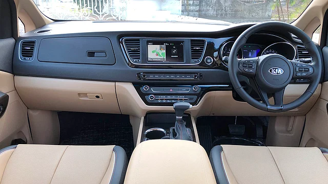 Three-zone climate control, Android Auto, Apple CarPlay, wireless charging are all part of the package.
