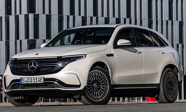 The Mercedes-Benz EQC electric SUV is based on the GLC platform.