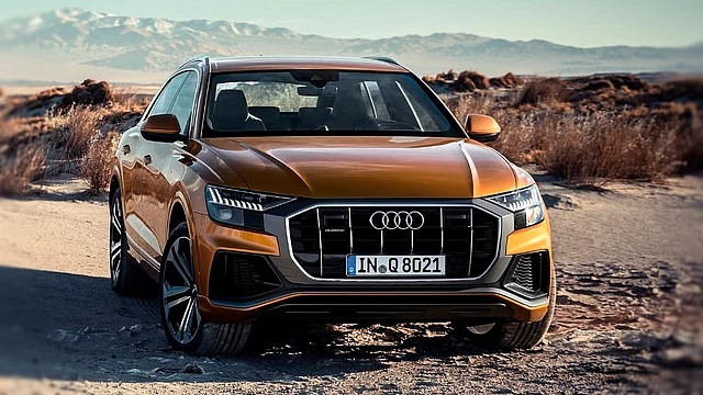 The Audi Q8 is the company’s flagship SUV, powered by 
