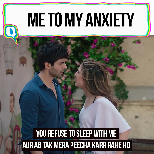 Why anxiety, why? 