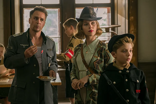 A still from <i>Jojo Rabbit</i>.