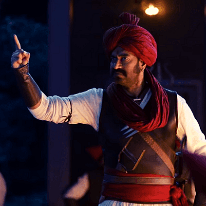 A still from <i>Tanhaji: The Unsung Warrior</i>.