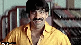 Ravi Teja is two for the price of one.