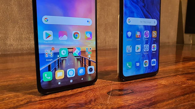 The Honor 9x comes with expandable storage.