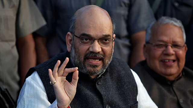 Home Minister Amit Shah.