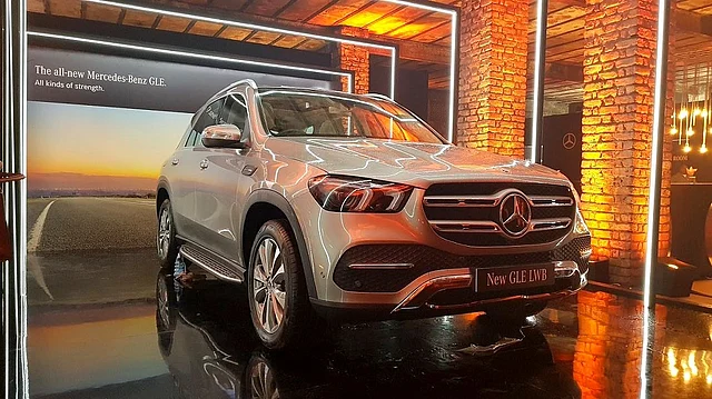 The Mercedes GLE 300D is priced at Rs 73.70 lakh ex-showroom. 