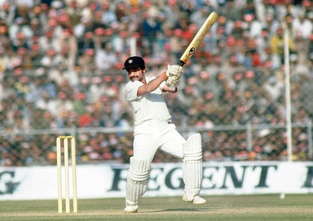 India never lost a Test when Gundappa Viswanath scored a century — 14 in 91 matches.