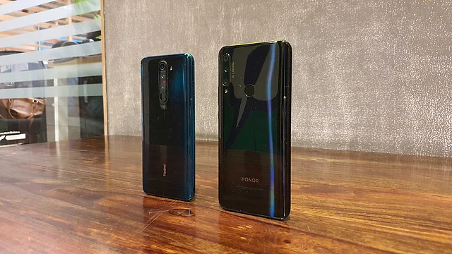 The Xiaomi Redmi Note 8 Pro comes with a quad camera setup.