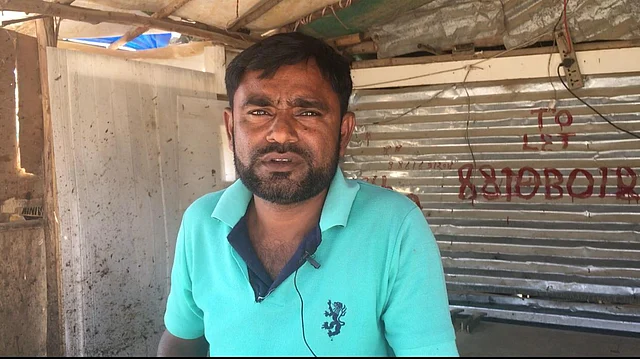 Bilal, runs a shop selling fish