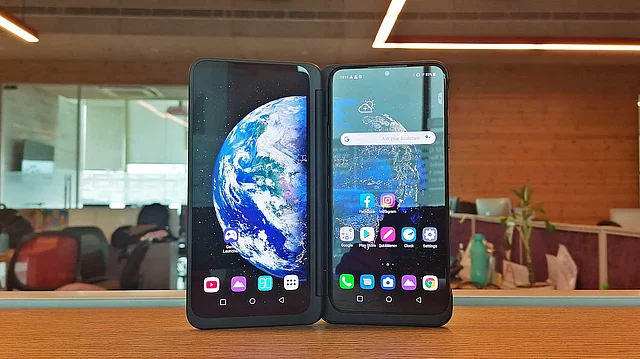 The LG G8x ThinQ offers IP68 water-resistance.