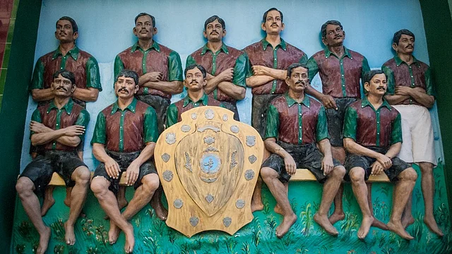 Mohun Bagan’s 1911 IFA Shield winning team.