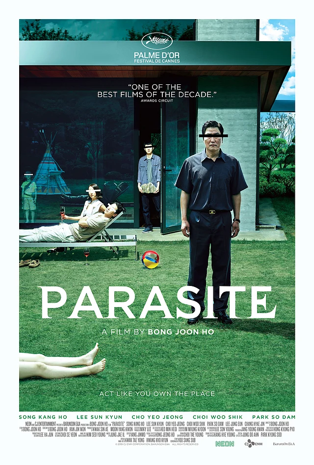 A poster of <i>Parasite.</i>