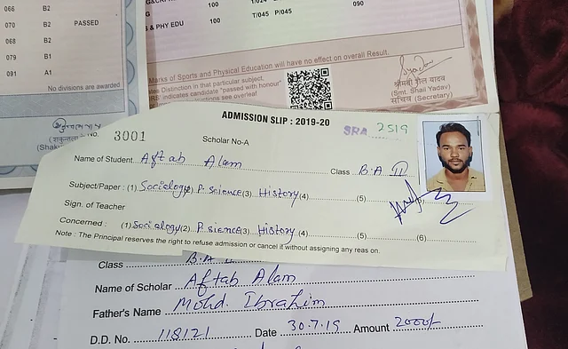 23-year-old Aftab, a BA second year student, was the second victim of alleged police firing in Kanpur’s Babupurwa.