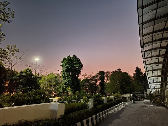 Night Mode on Redmi Note 8 Pro.