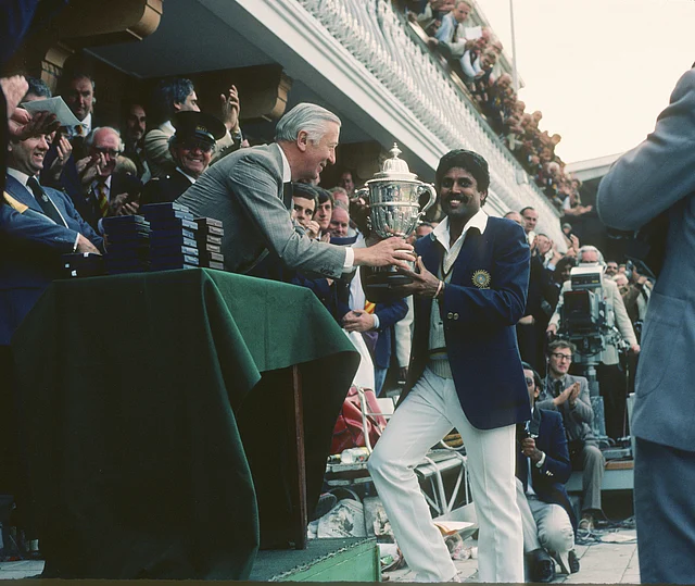 Kapil Dev was the skipper of the Indian side that won its first-ever World Cup in 1983.