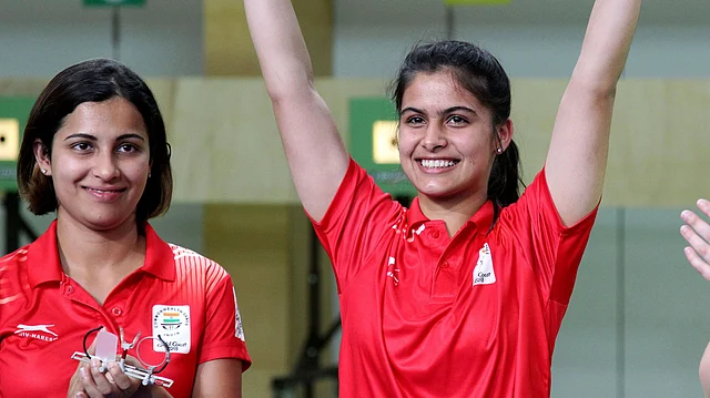 Manu had had a standout 2018 but Heena Sidhu called out the Federation for unfairly selecting Manu to compete in the all 3 events at the 2018 CWG. Heena said, according to rules, she should have been the women’s candidate in the doubles event.