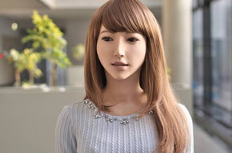 Erica, touted as one of the most “<a href="https://www.theguardian.com/technology/2015/dec/31/erica-the-most-beautiful-and-intelligent-android-ever-leads-japans-robot-revolution">beautiful’</a>” robots in the world.