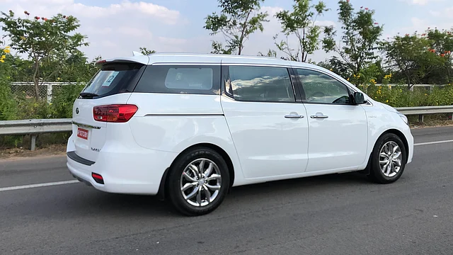 The Kia Carnival is a luxurious people mover. 