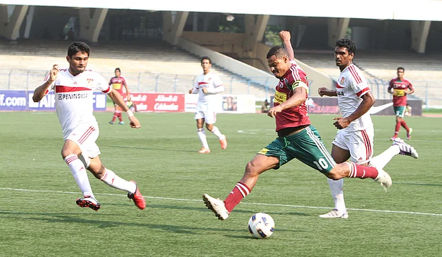 In 11 seasons for Mohun Bagan, Brazil’s Jose Ramirez Barreto scored 94 goals in the NFL/I-League. Besides being the club’s highest goal-scorer in six seasons, he won the NFL in 2000 and 2002.