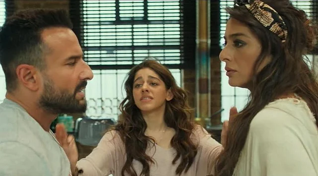 A still from <i>Jawaani Jaaneman</i>.