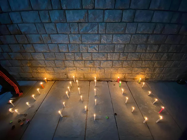 IIM Bangalore midnight vigil for JNU