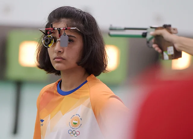 Manu Bhaker failed to win a medal in any of the three categories she was competing in at the 2018 Asian Games.