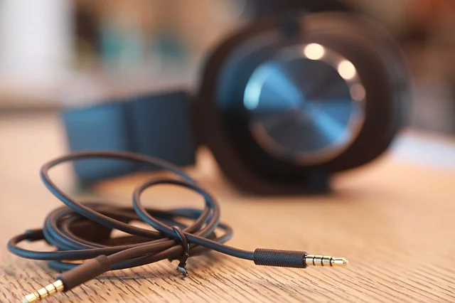 The Logitech G Pro X comes with a rubber wire.