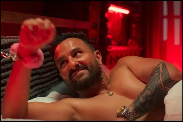 A still from <i>Jawaani Jaaneman</i>.