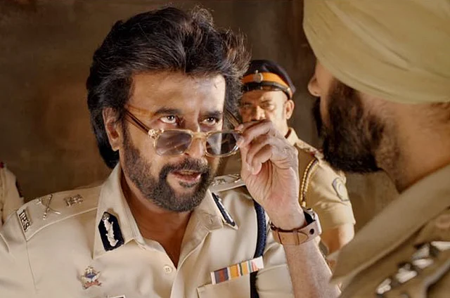 A still from <i>Darbar</i>.