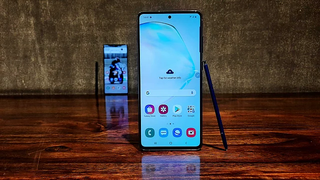 The Samsung Galaxy Note Lite gets a 6.7-inch FHD+ display.