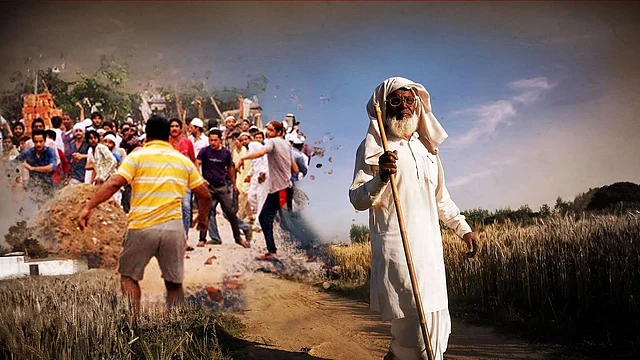 Representative image of the 2013 Muzaffarnagar riots.