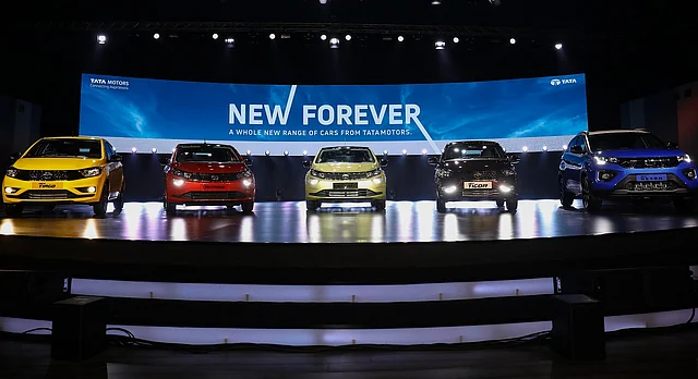 The updated BS-6 range of cars from Tata Motors.