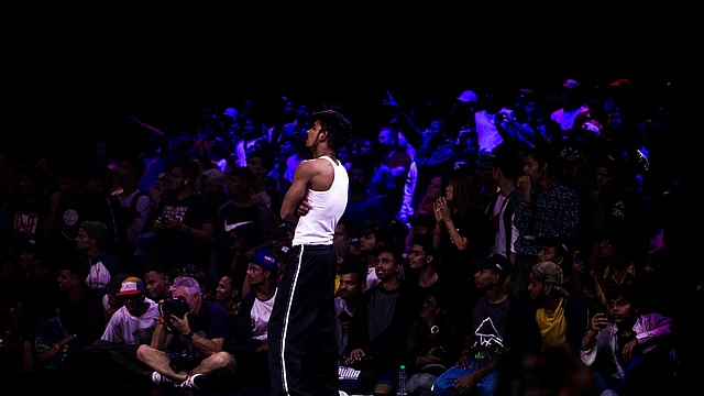 B-Boy Tornado at the Red Bull BC One 2019 Last Chance Cypher, Mumbai