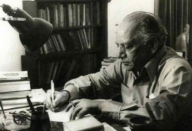 Faiz Ahmad Faiz.