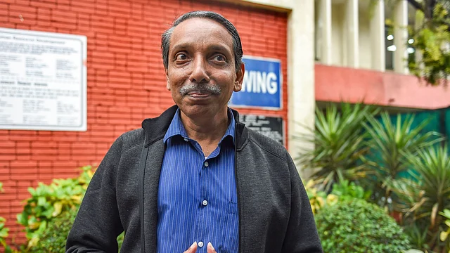 Jawaharlal Nehru University Vice Chancellor M Jagadesh Kumar.