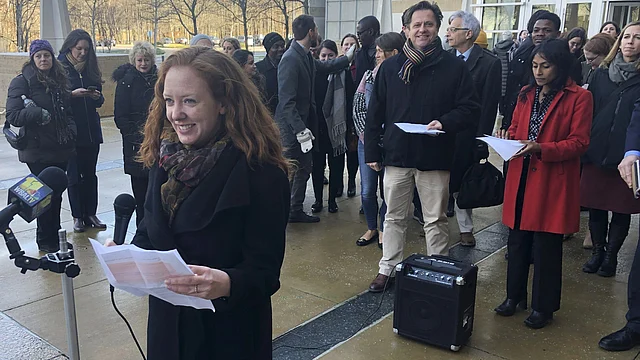 A federal judge agreed Wednesday, 15 January, to block the Trump administration from enforcing an executive order allowing state and local government officials to reject refugees from resettling in their jurisdictions.