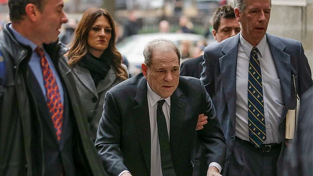 Harvey Weinstein has tested positive for coronavirus. 