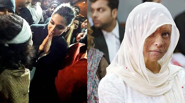 Deepika Padukone visited JNU just two days before the release of her film ‘Chhapaak.’
