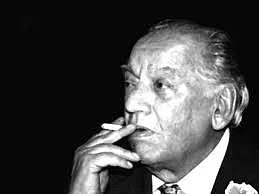 Faiz Ahmad Faiz had a cigarette in his hand all the time and he wouldn’t usually speak much.