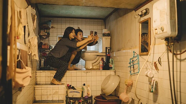 A still from <i>Parasite.</i>