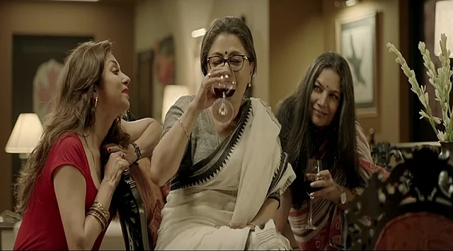 Shabana Azmi, Aparna Sen and Lilette Dubey in <i>Sonata.</i>