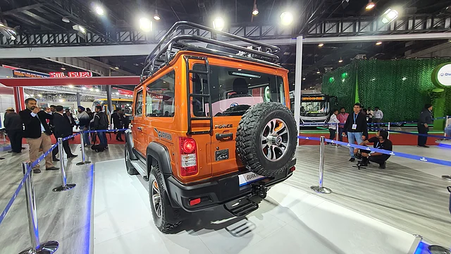The Force Gurkha offers cosmetic updates to the new car.