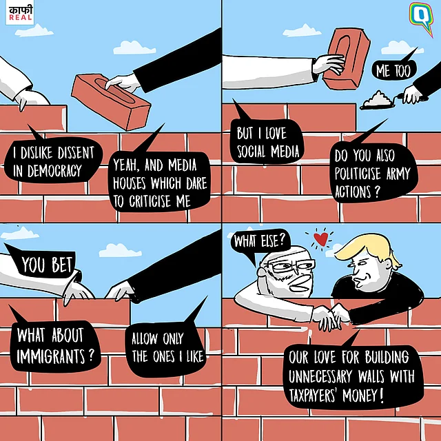A brick for every similarity.