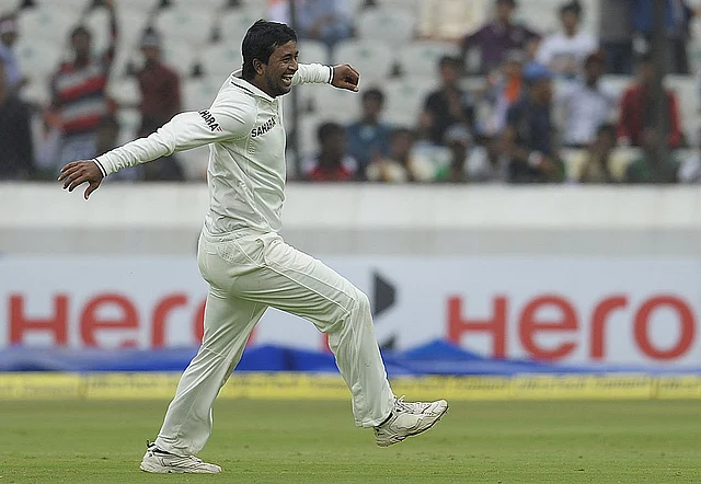 Pragyan Ojha featured in 24 Tests between 2009 and 2013 for India during which he took 113 wickets.