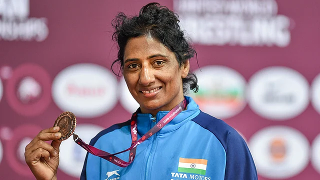 Gursharanpreet Kaur beat Mongloia’s Tsevegmed Enkhbayar for a bronze in the 72 kg category.