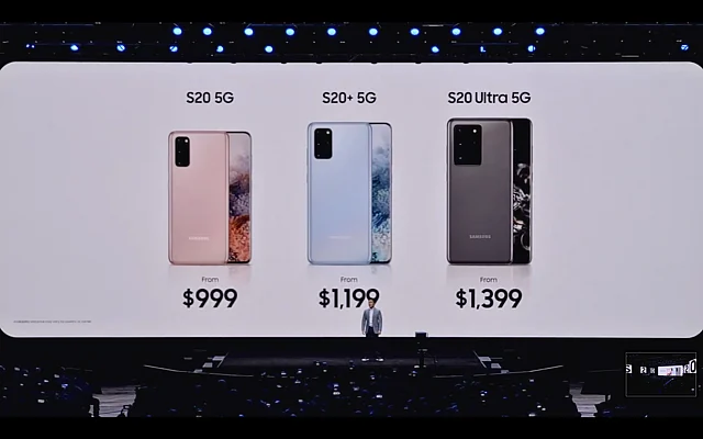 Here are the prices of the new Galaxy series.