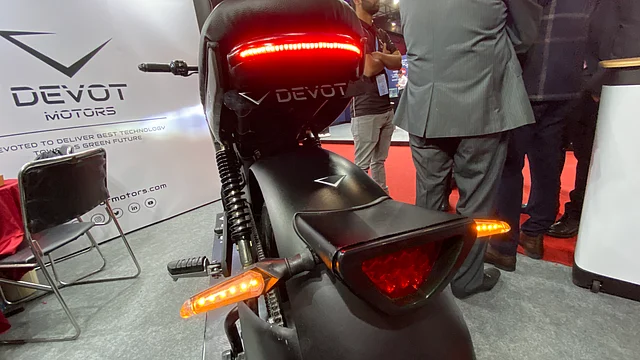 LED tail light and DRLs are there too.
