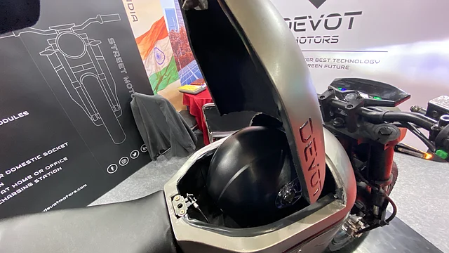Want to keep your helmet in this?